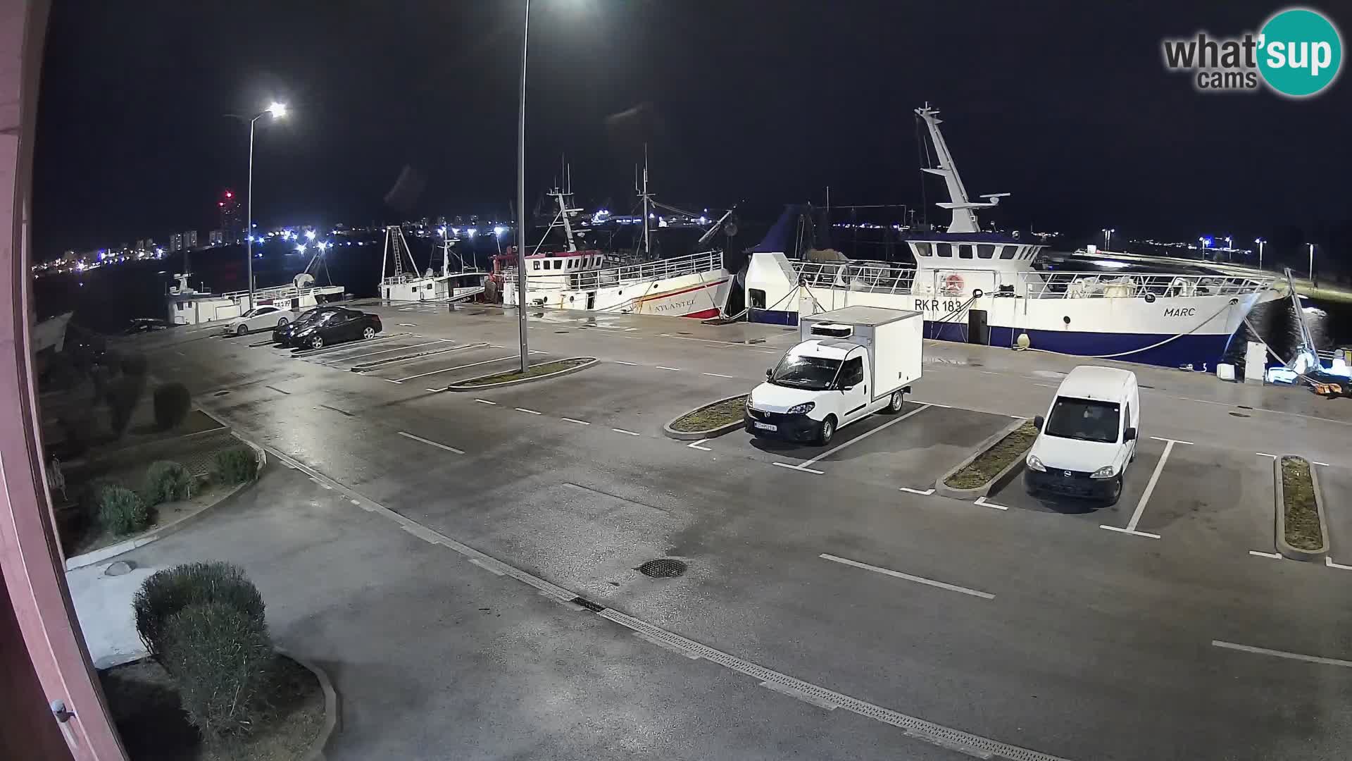 Webcam Kaštela marina – Split