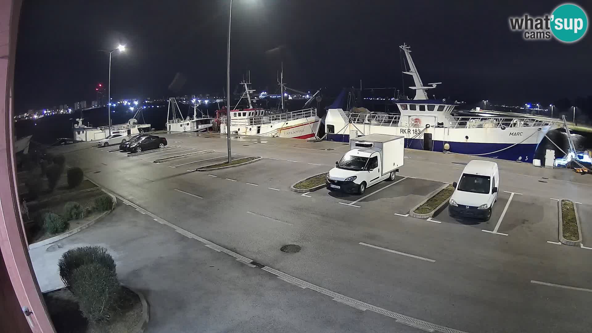 Kamera marina Kaštela – Split – Dalmacija
