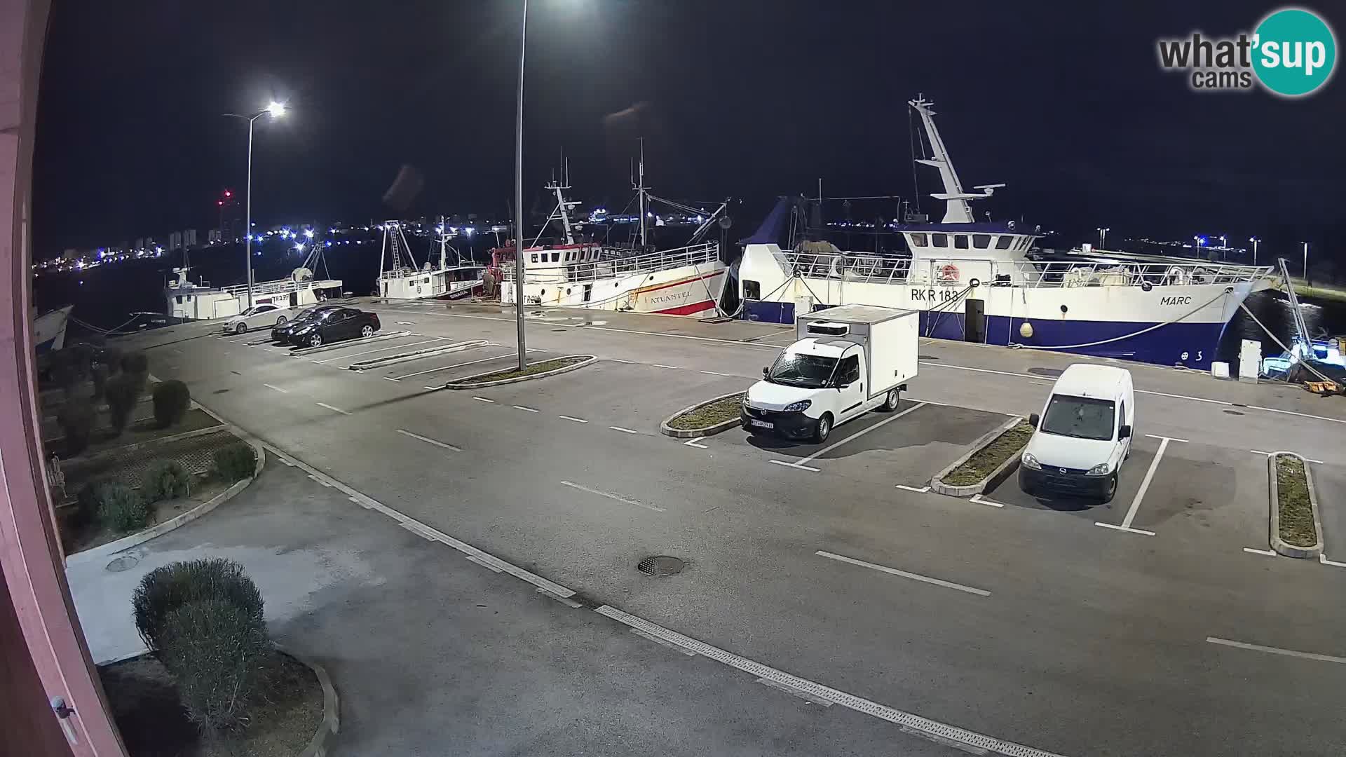 Webcam Marina Baia dei Castelli | Kaštela – Spalato