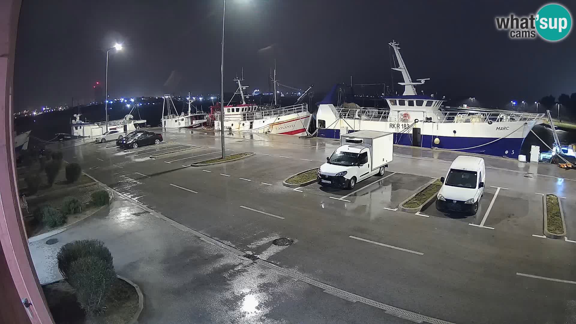 Web kamera marina Kaštela – Split