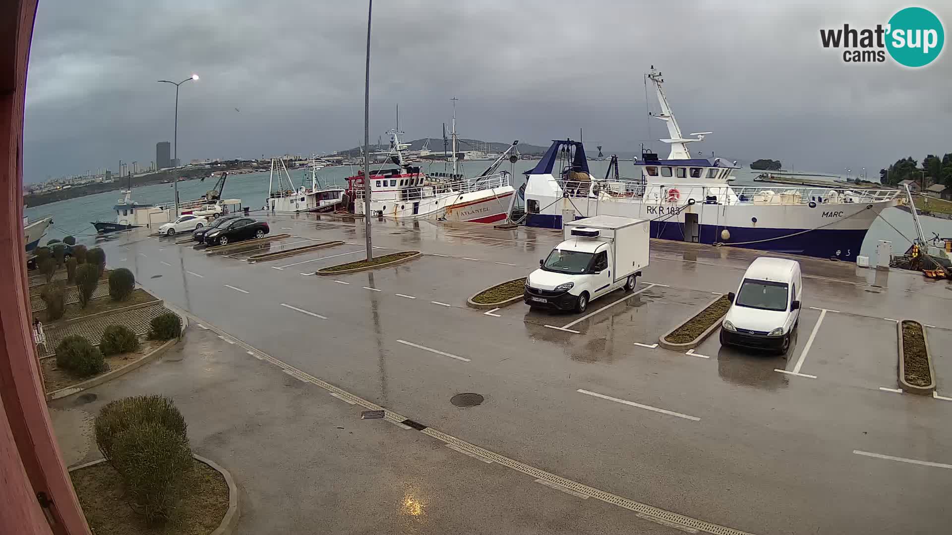 Webcam marina Kaštela – Split