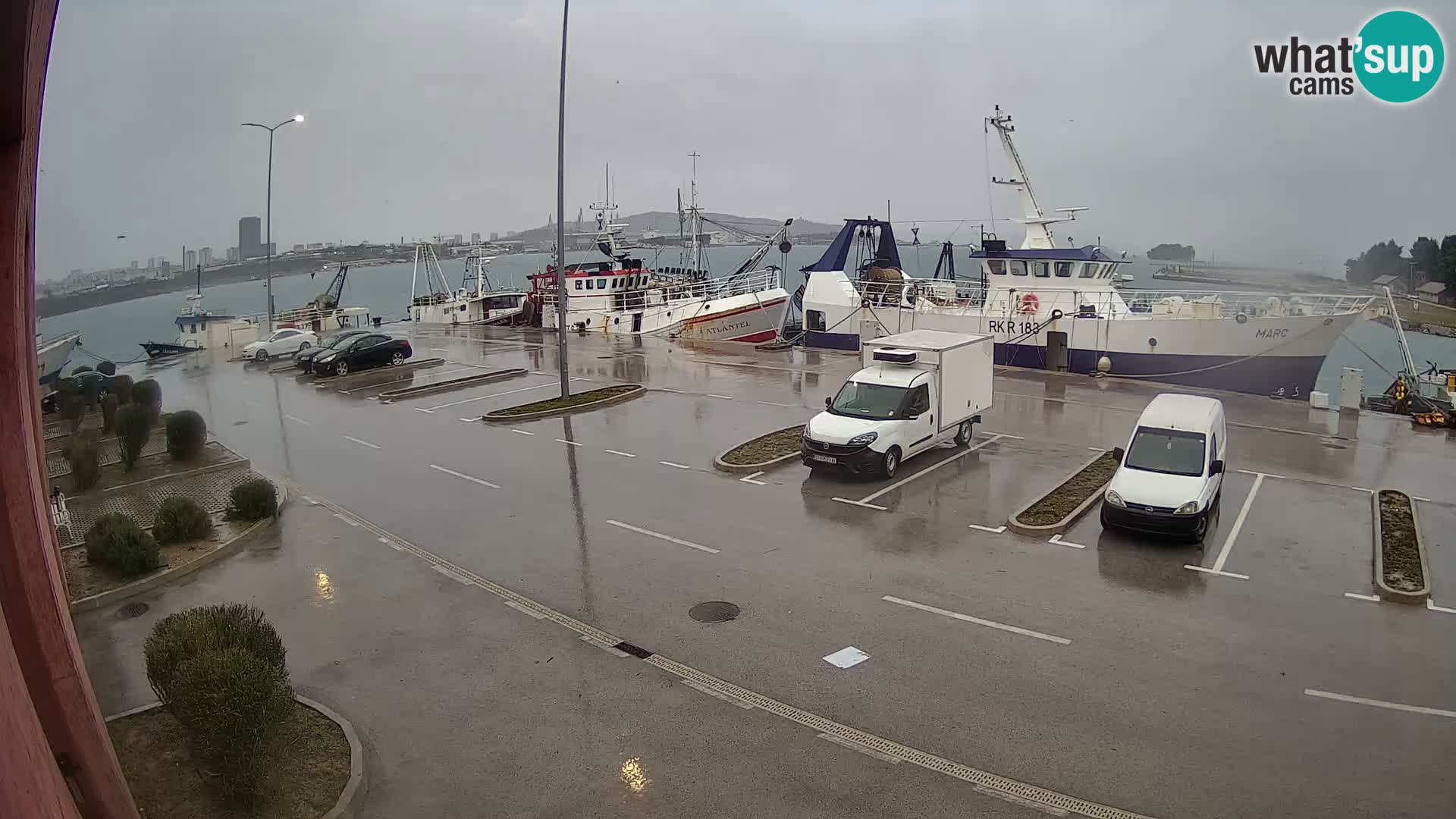 Web kamera marina Kaštela – Split