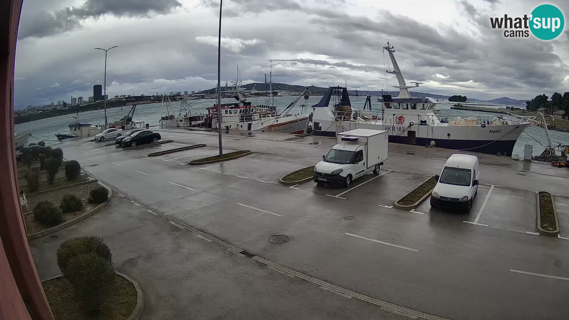 Webcam marina Kaštela – Split