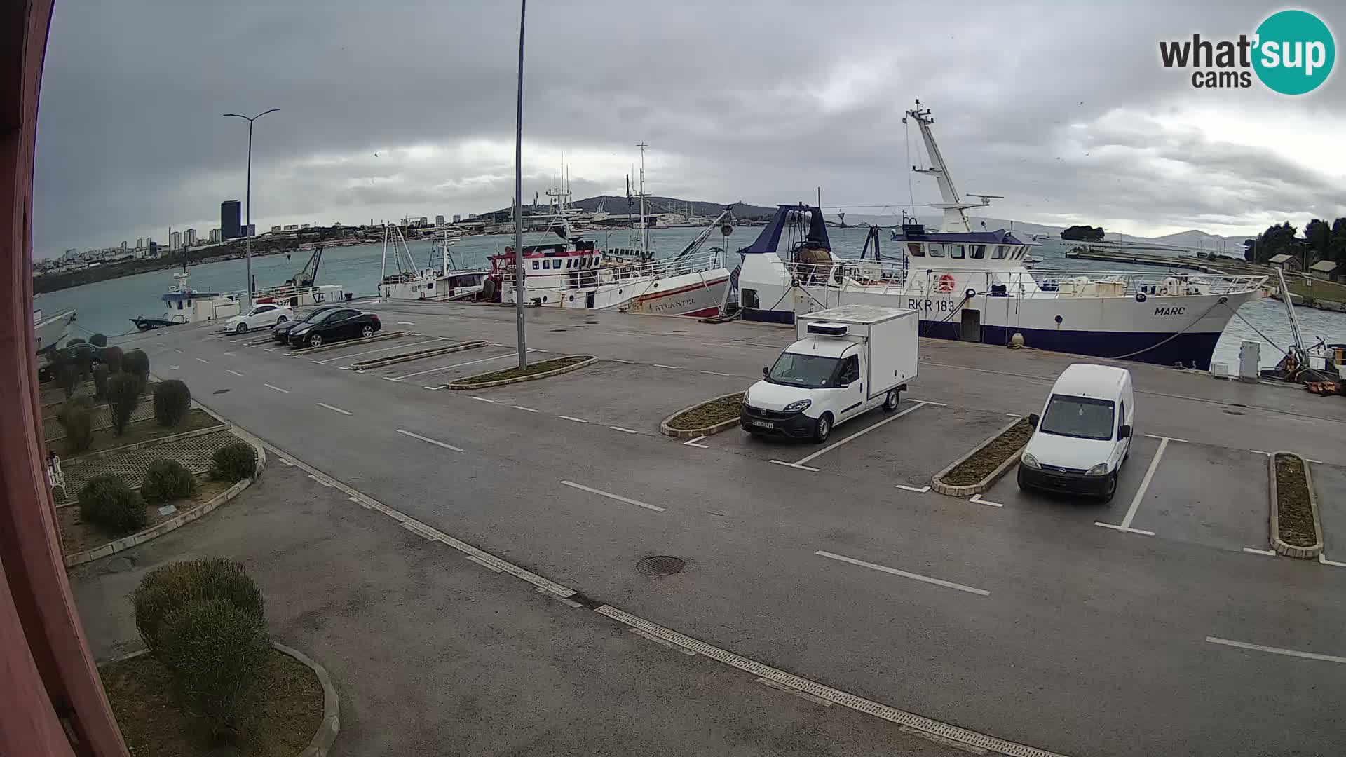 Camera en vivo Kaštela marina – Split