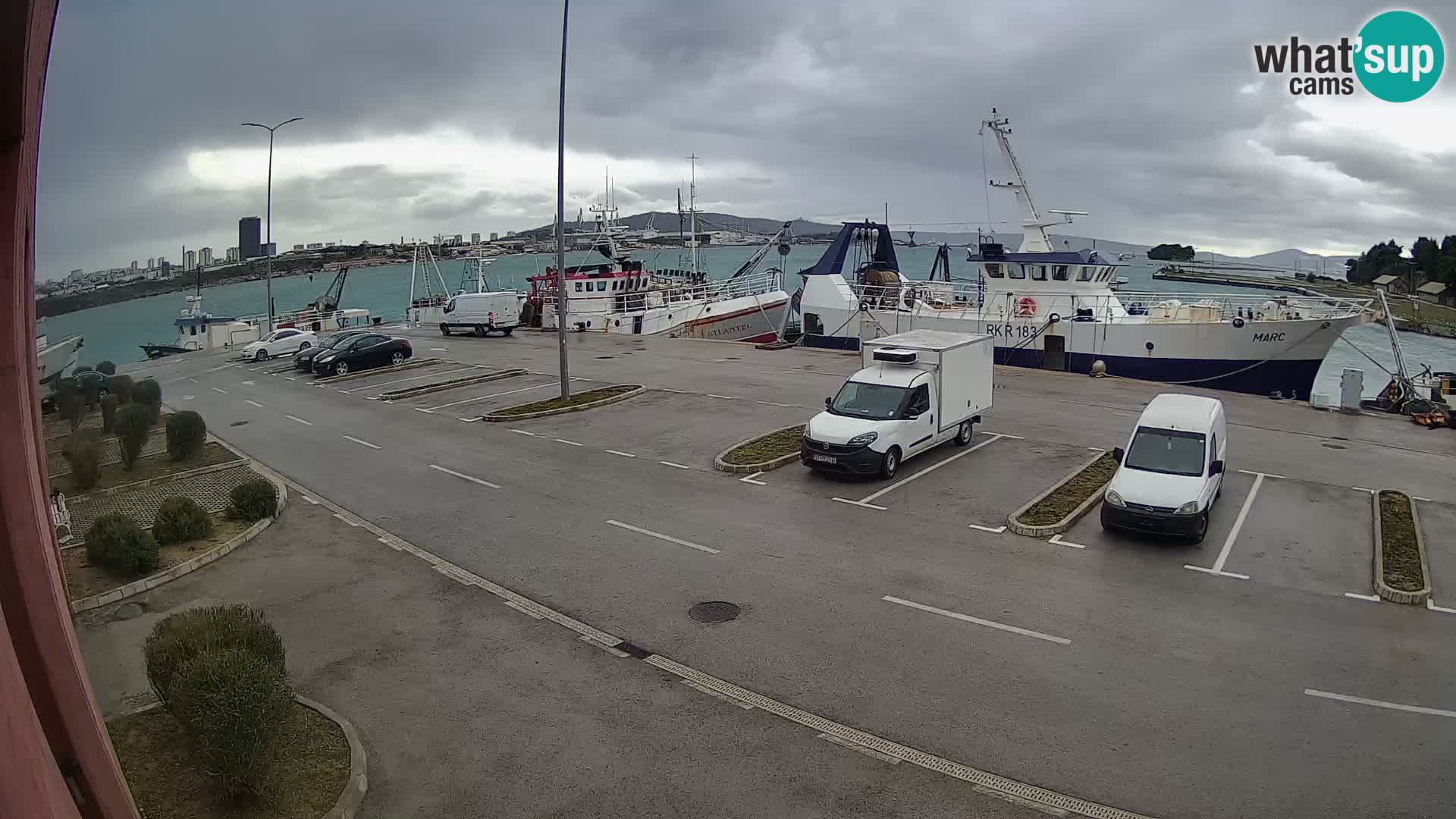 Kamera marina Kaštela – Split – Dalmacija