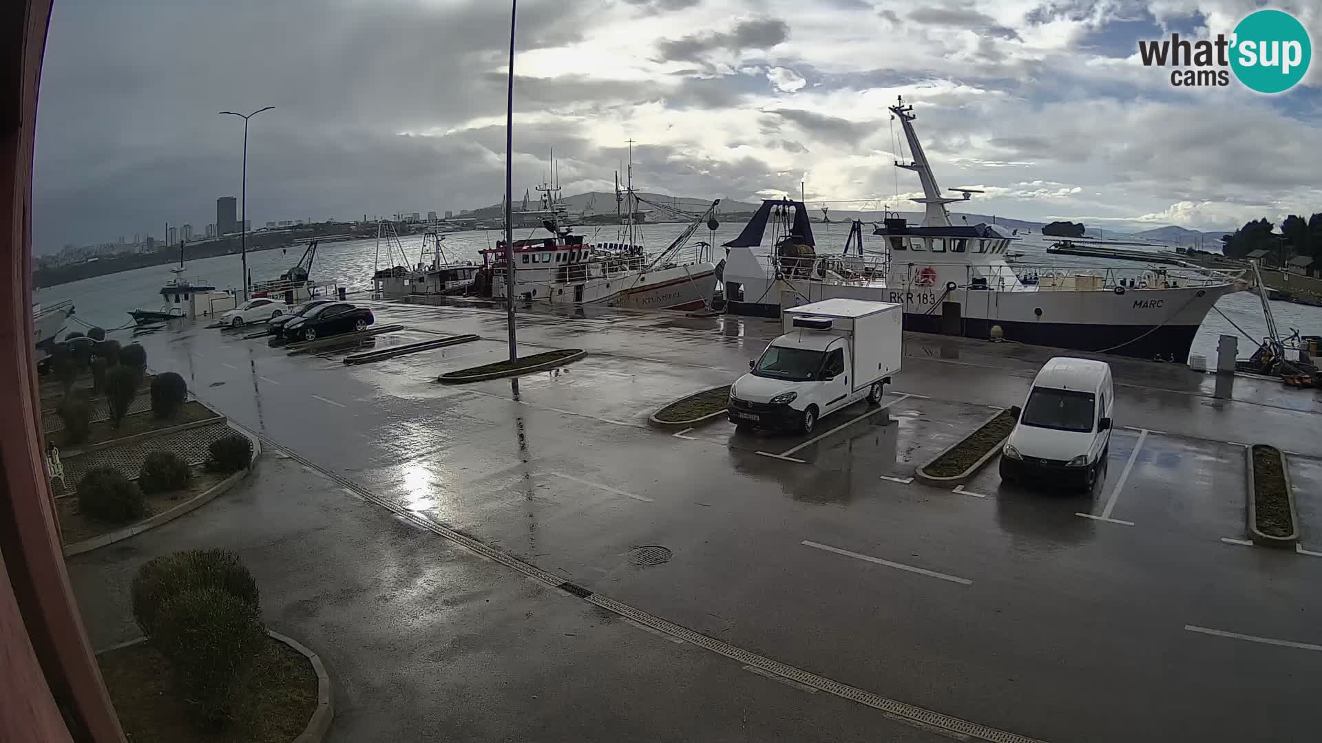 Camera en vivo Kaštela marina – Split