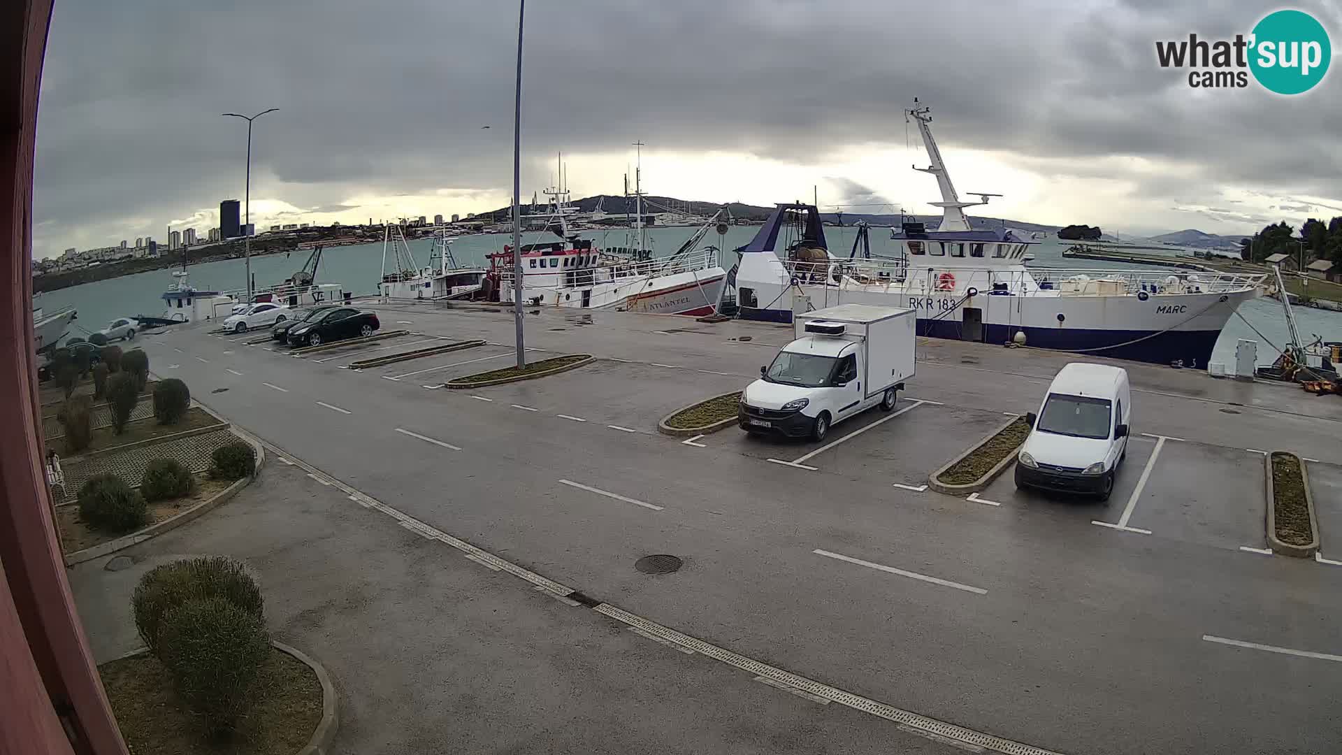 Kamera marina Kaštela – Split – Dalmacija