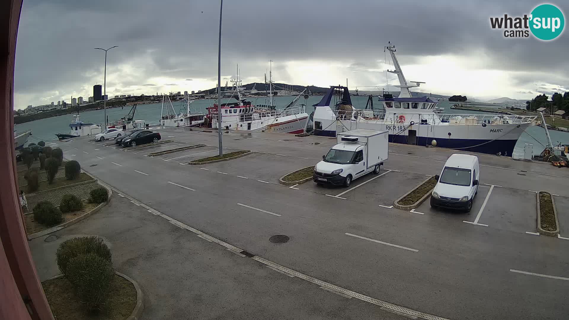 Webcam marina Kaštela – Split