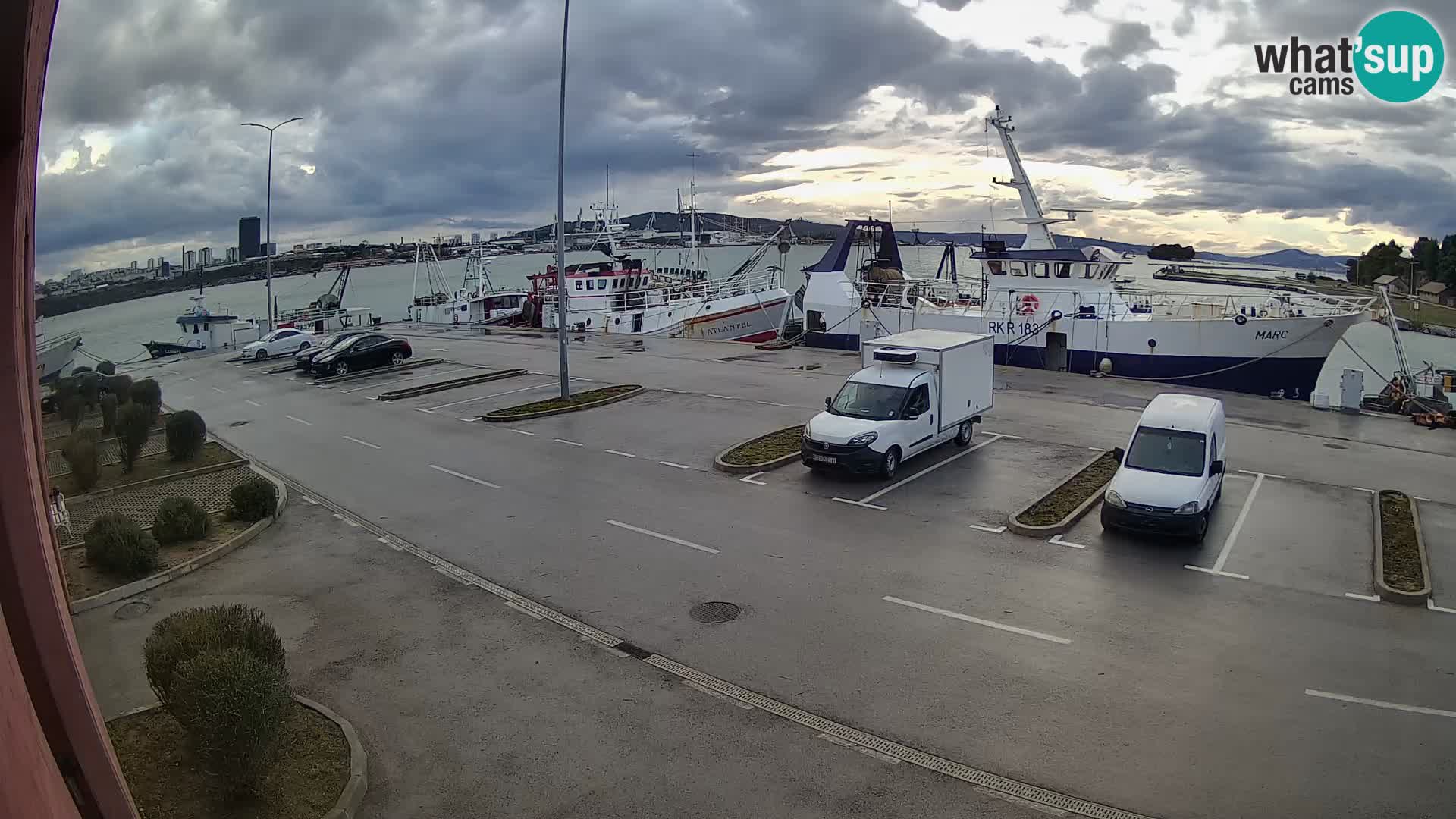 Kamera marina Kaštela – Split – Dalmacija