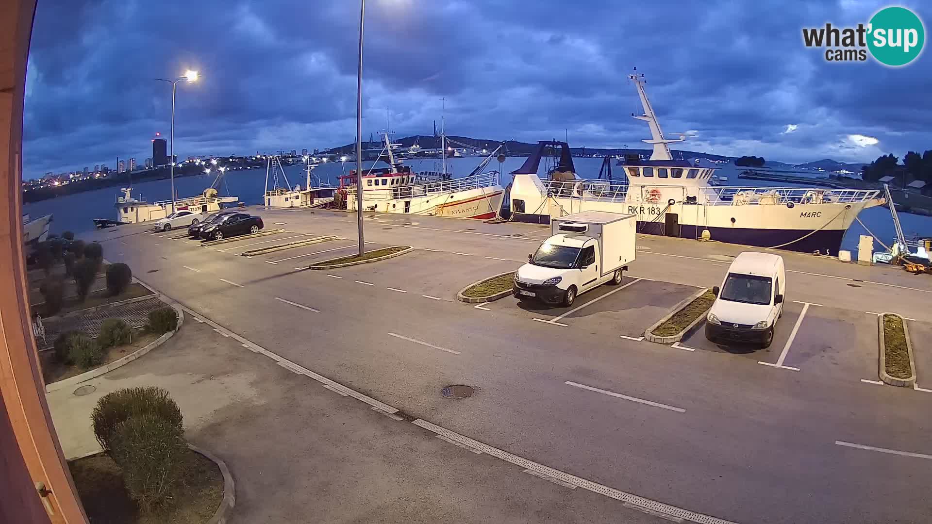 Kamera marina Kaštela – Split – Dalmacija