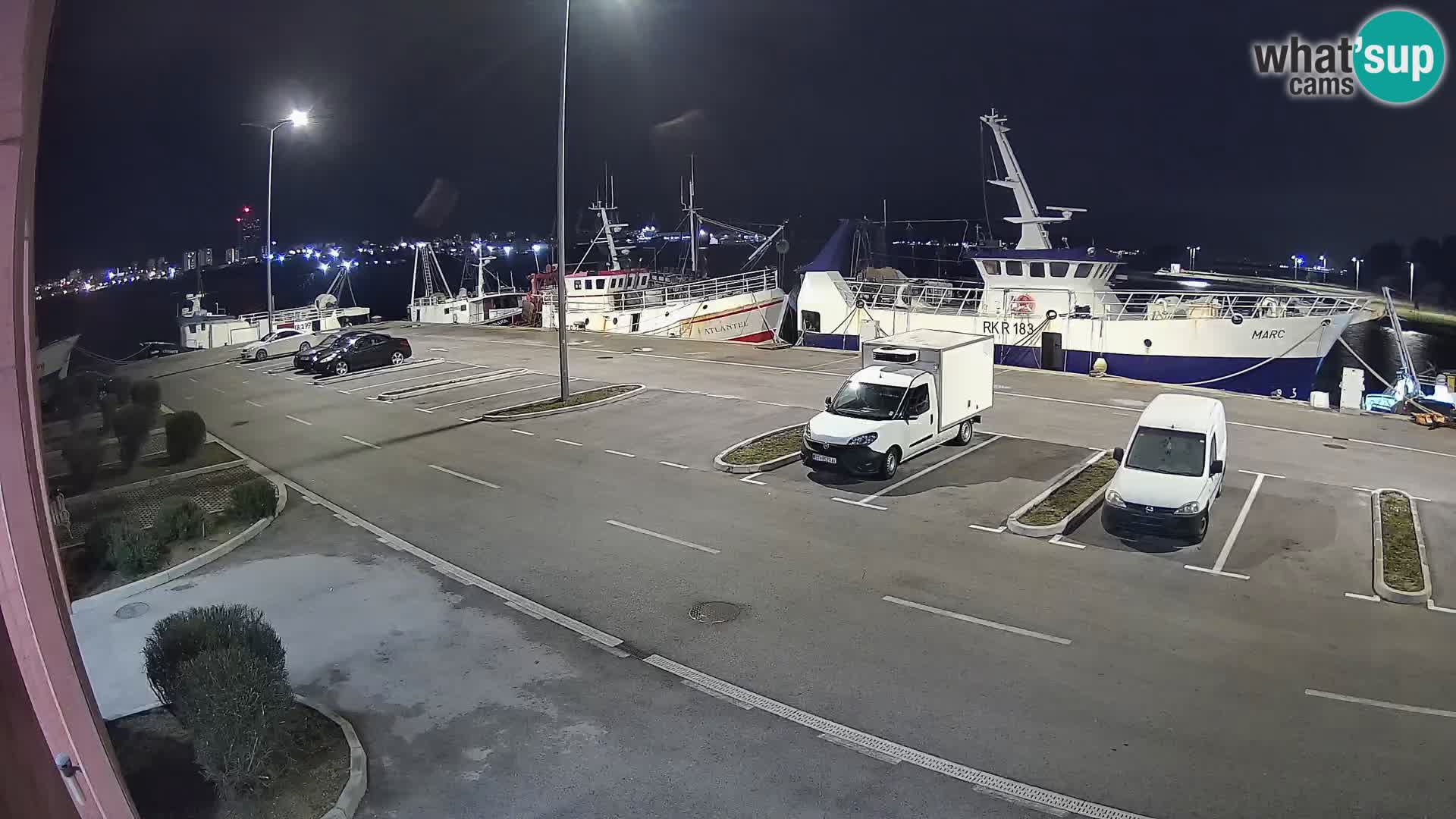 Web kamera marina Kaštela – Split