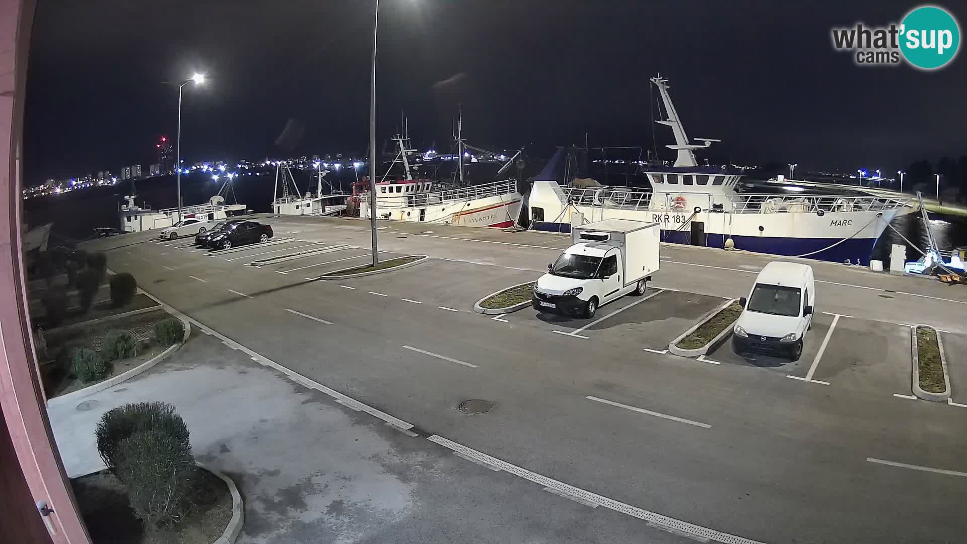 Webcam Marina Baia dei Castelli | Kaštela – Spalato