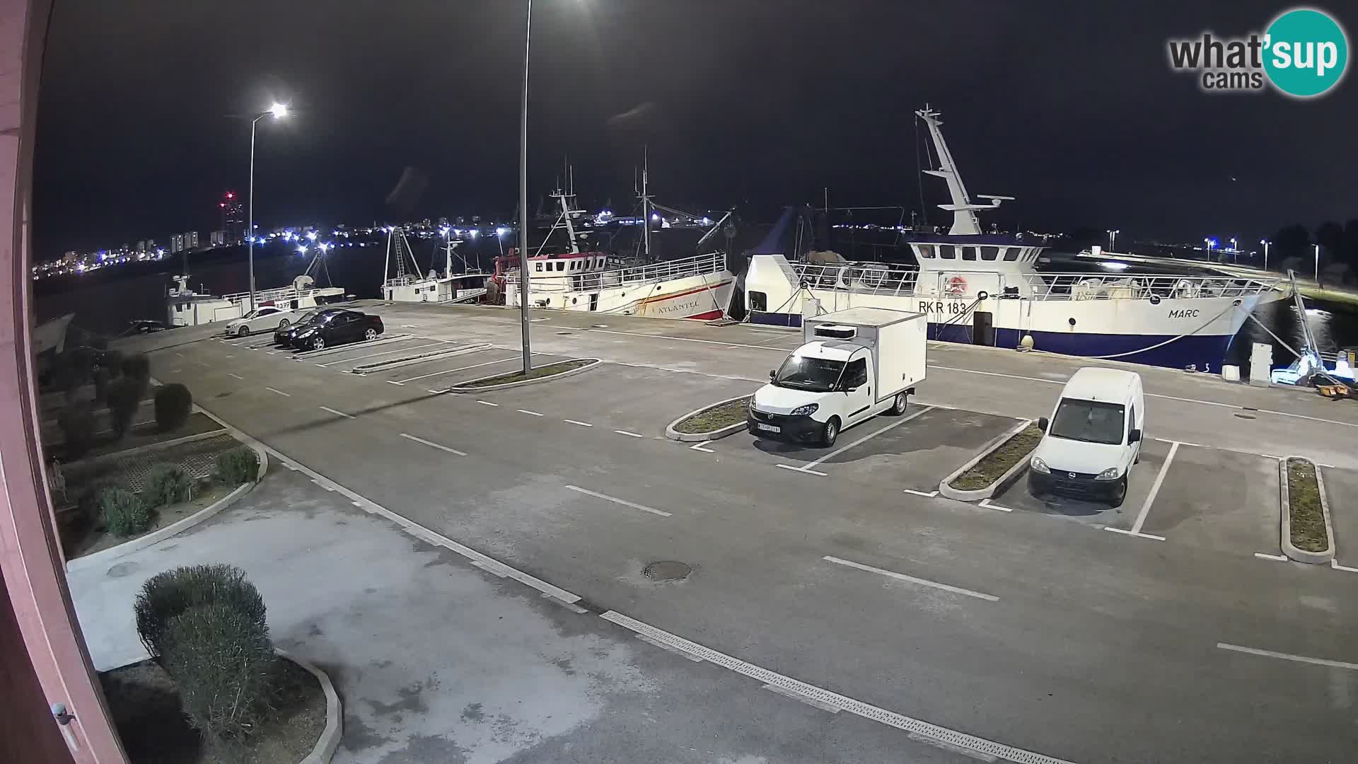 Webcam Marina Baia dei Castelli | Kaštela – Spalato