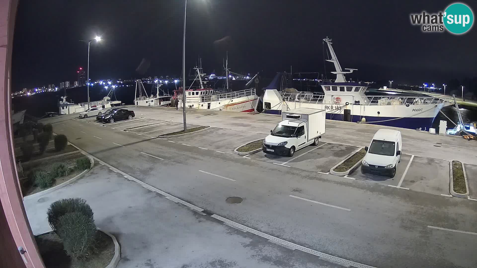 Kamera marina Kaštela – Split – Dalmacija