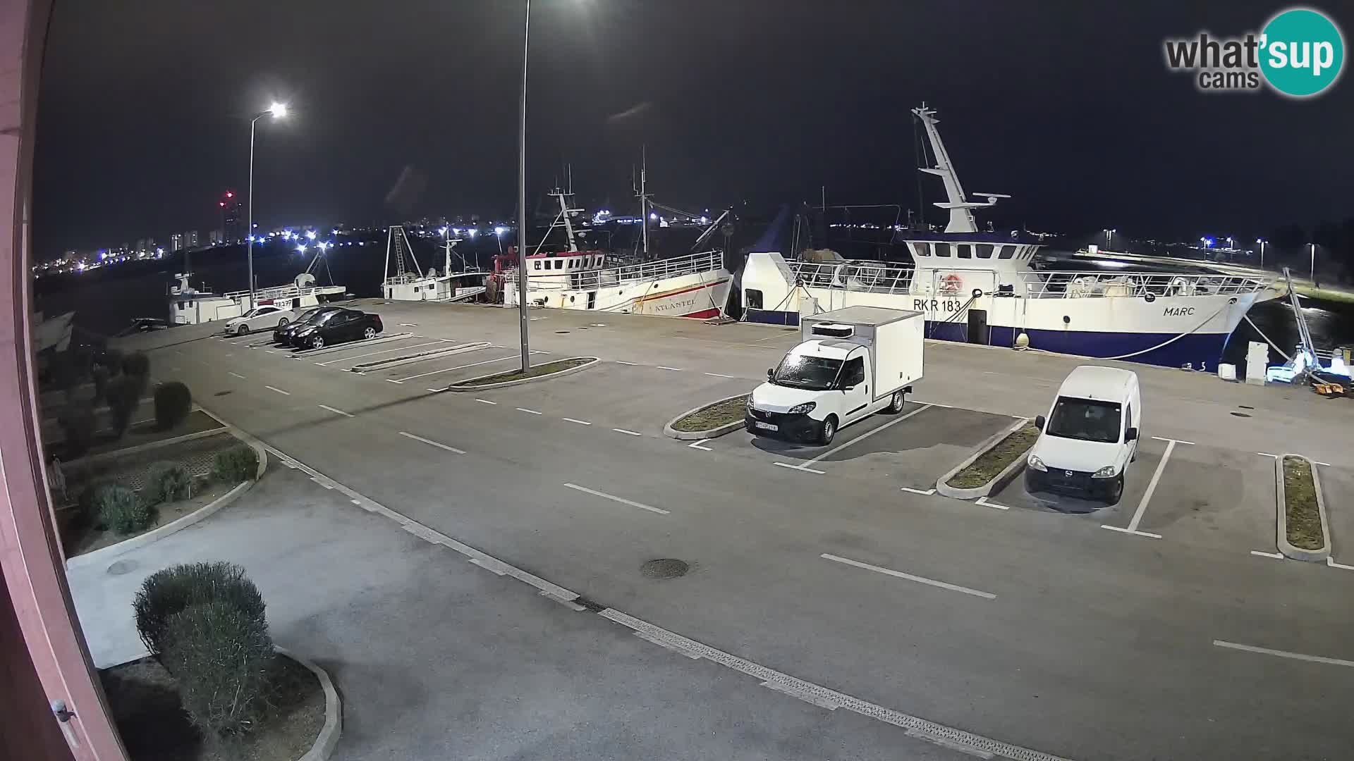 Live cam marina Kaštela – Split