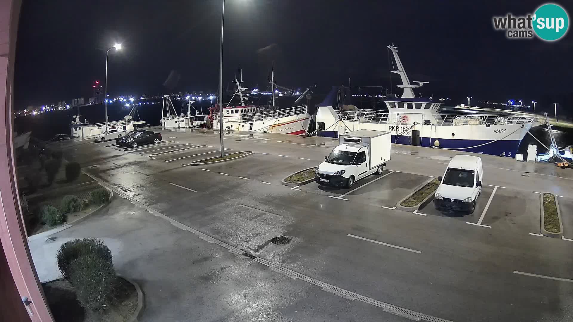 Live cam marina Kaštela – Split