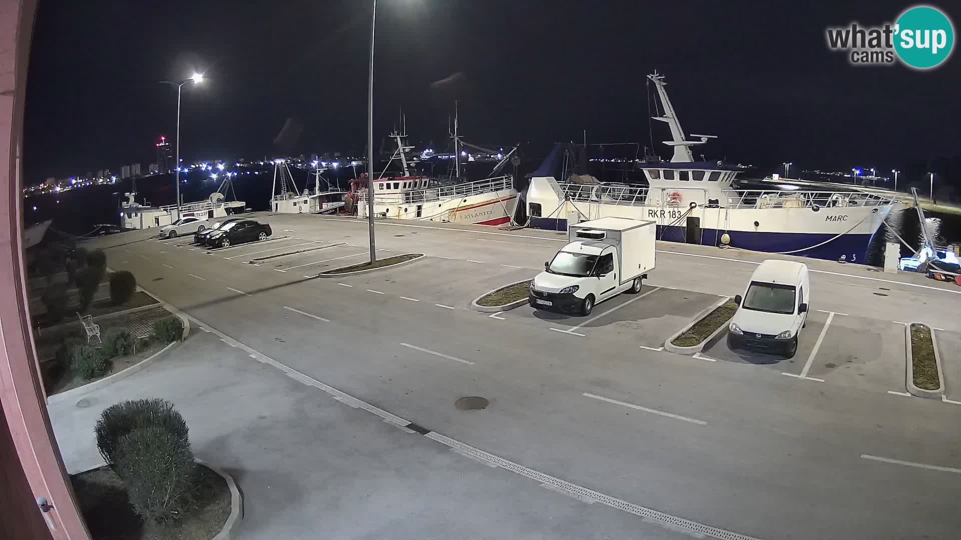 Live cam marina Kaštela – Split