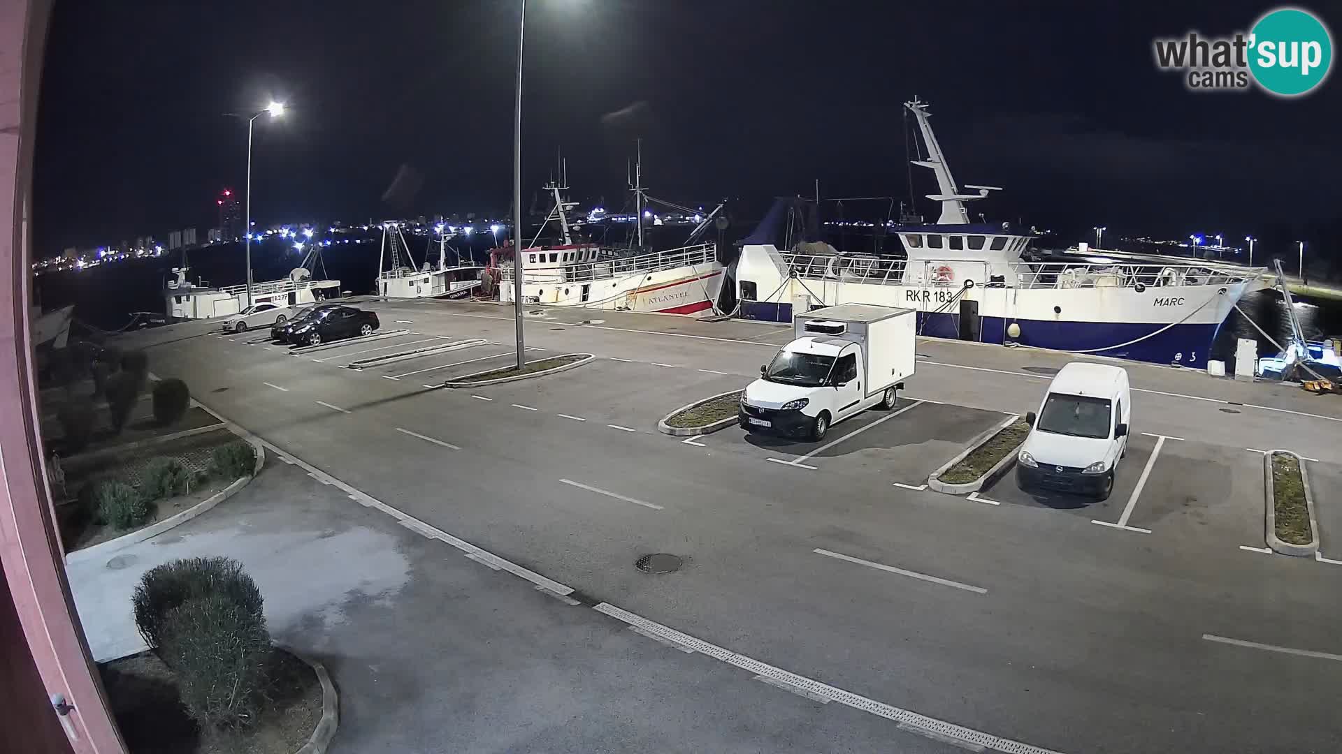 Webcam Marina Baia dei Castelli | Kaštela – Spalato