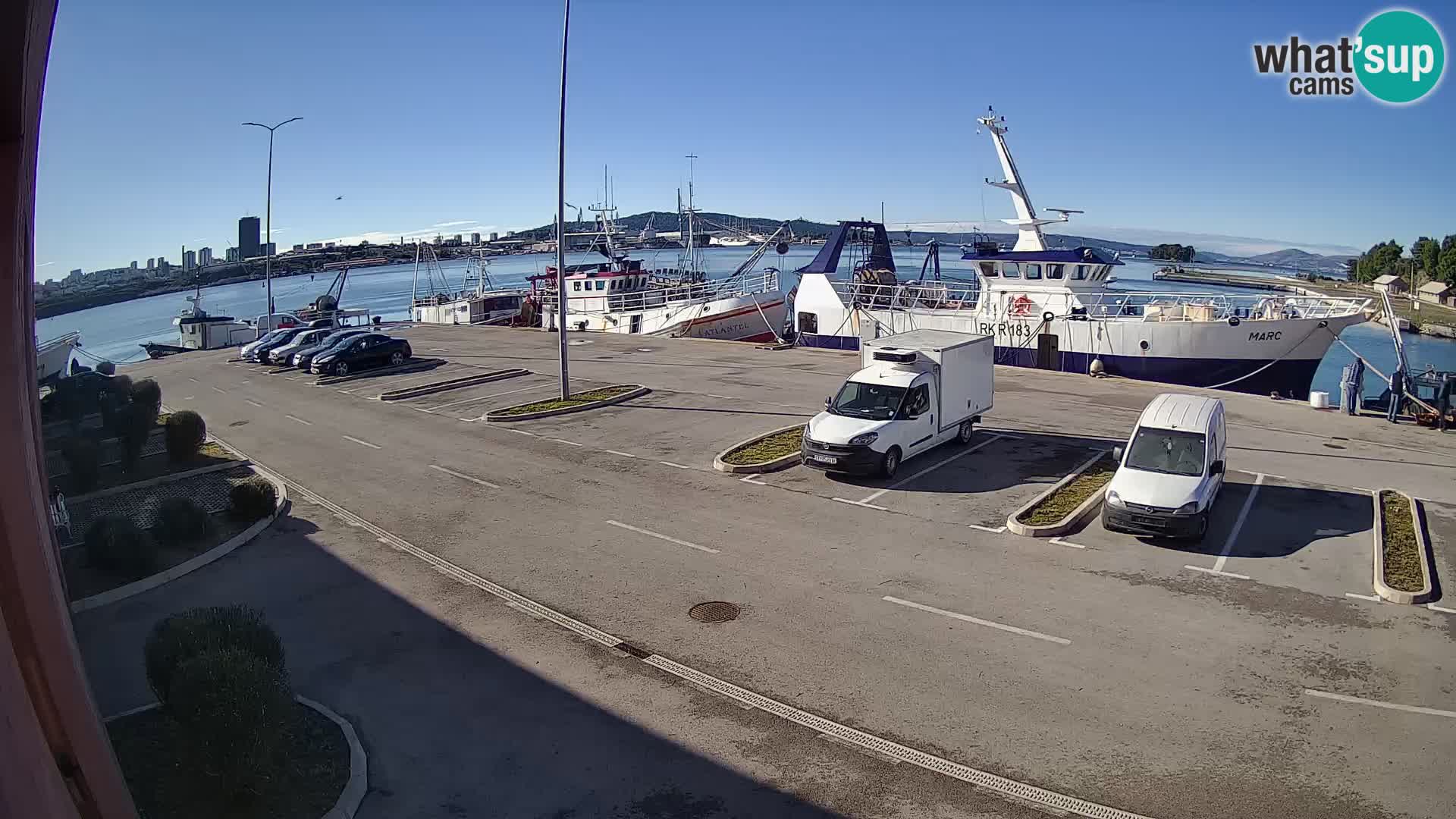 Webcam Marina Baia dei Castelli | Kaštela – Spalato