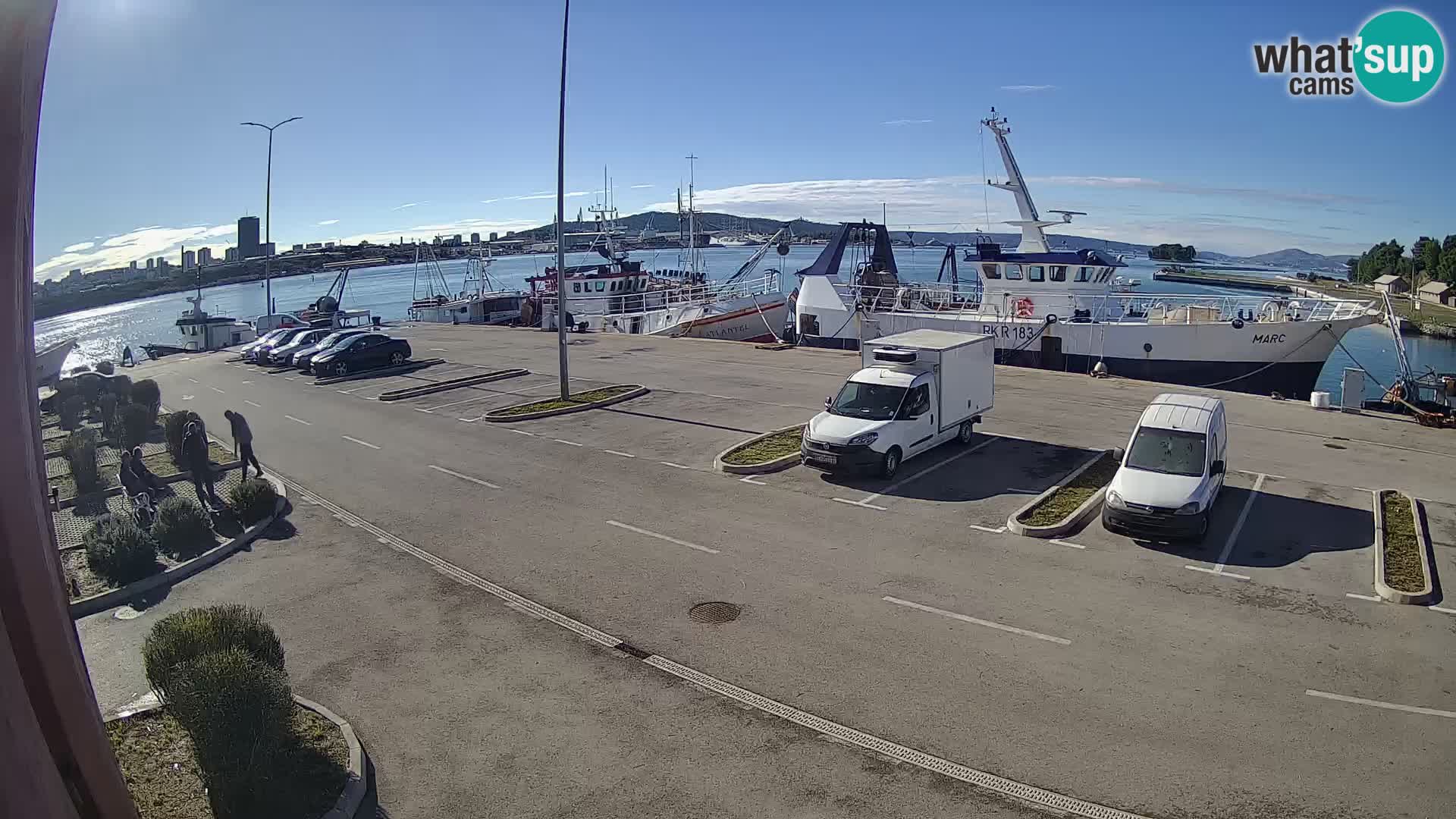 Web kamera marina Kaštela – Split