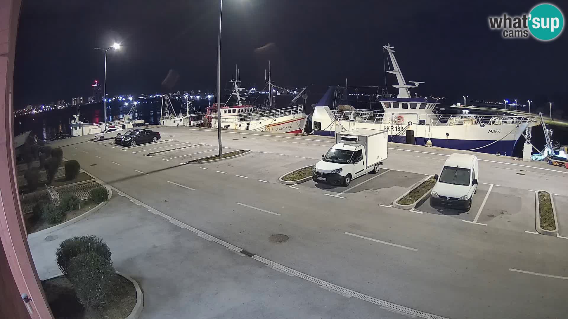 Webcam Marina Baia dei Castelli | Kaštela – Spalato