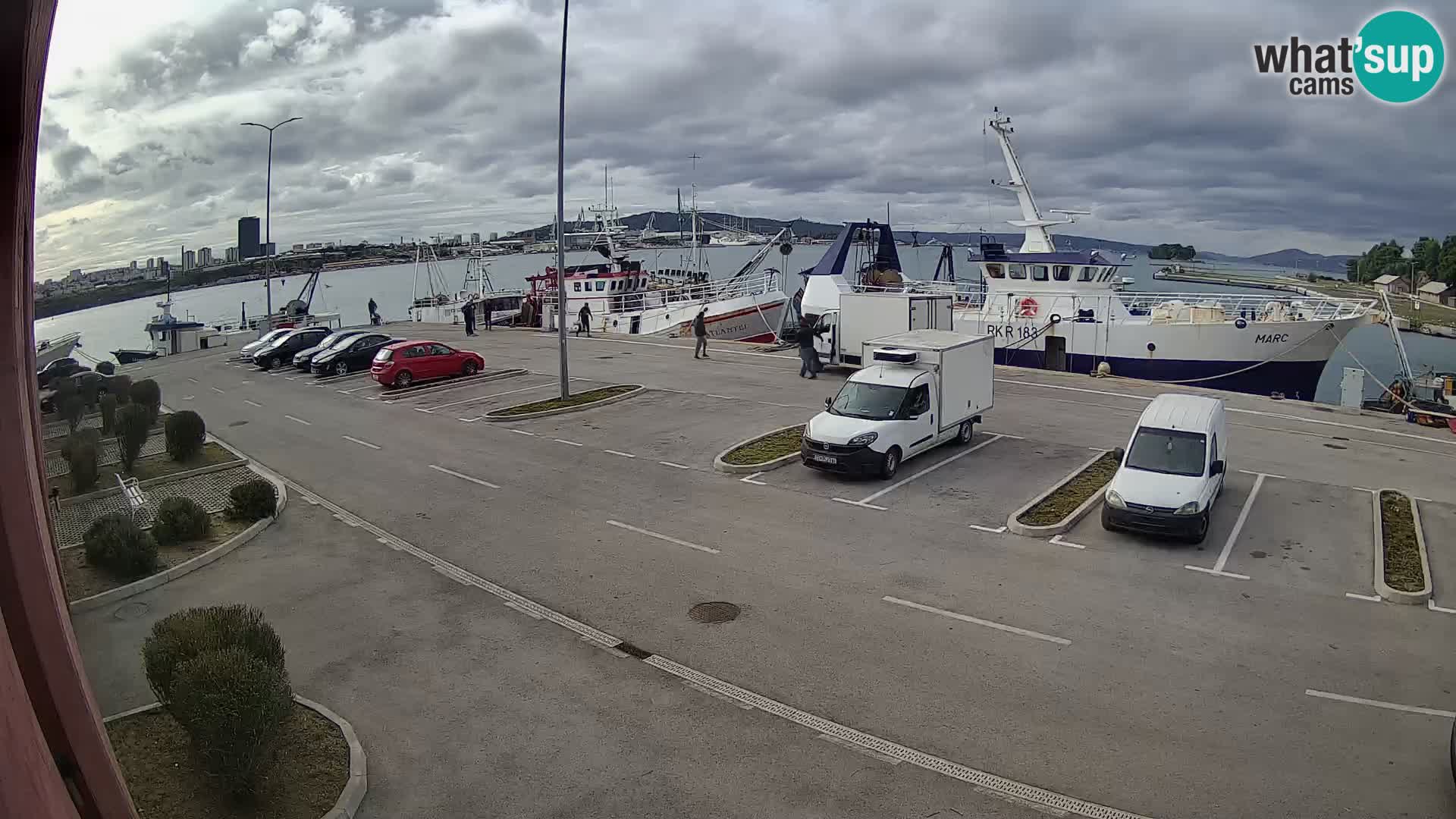 Webcam Marina Baia dei Castelli | Kaštela – Spalato