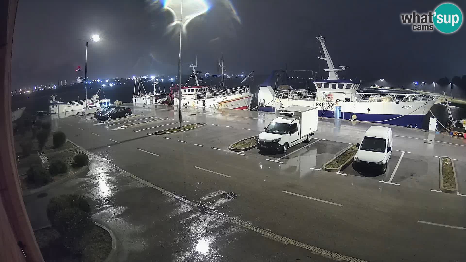 Web kamera marina Kaštela – Split