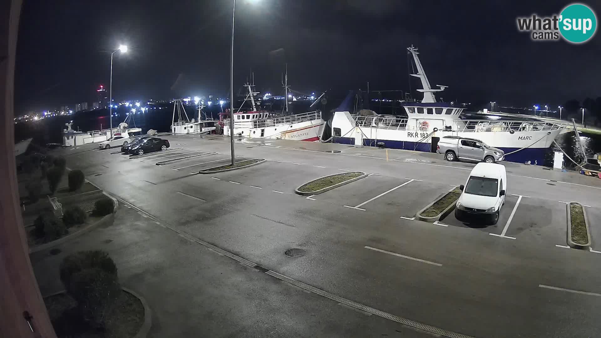 Webcam Kaštela marina – Split