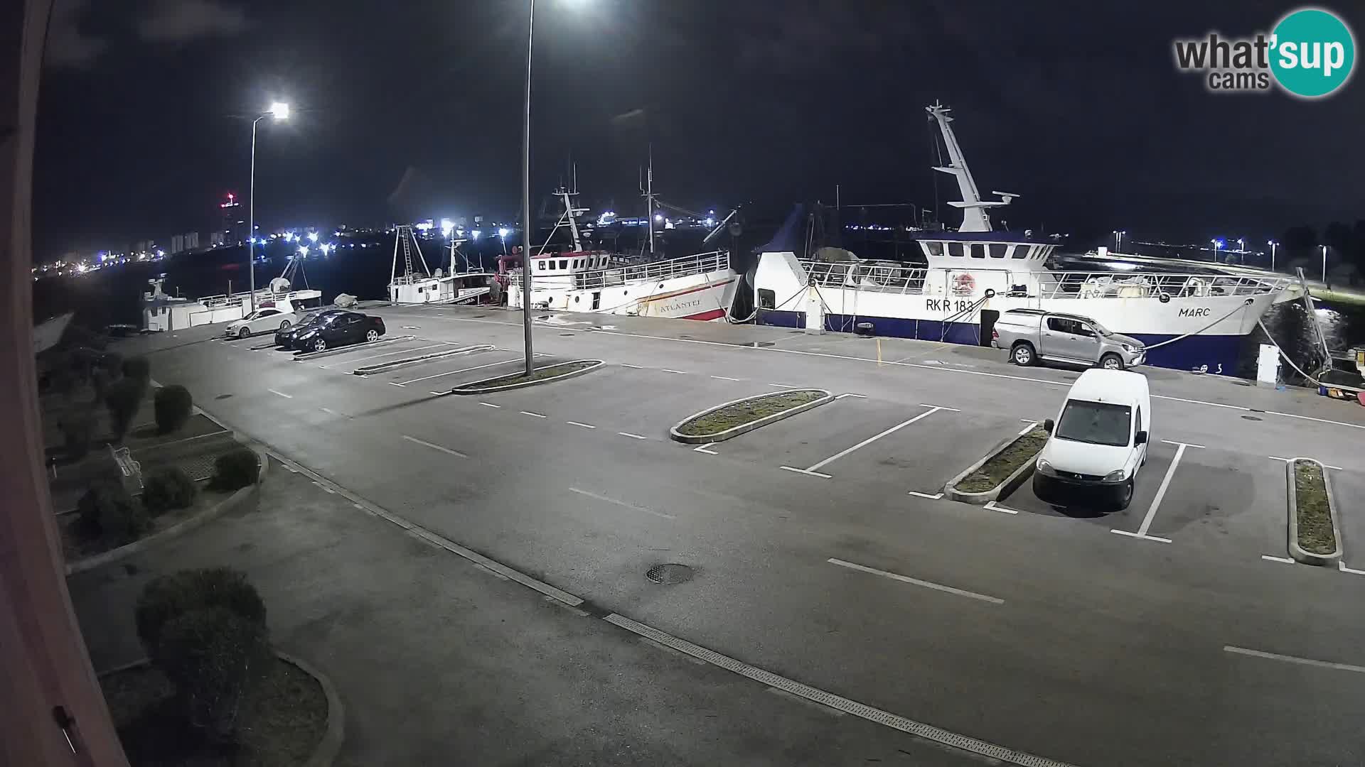 Webcam Kaštela marina – Split