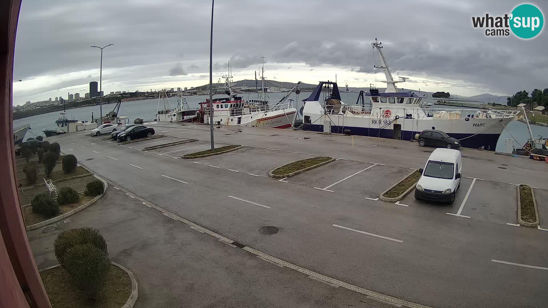 Kamera marina Kaštela – Split – Dalmacija