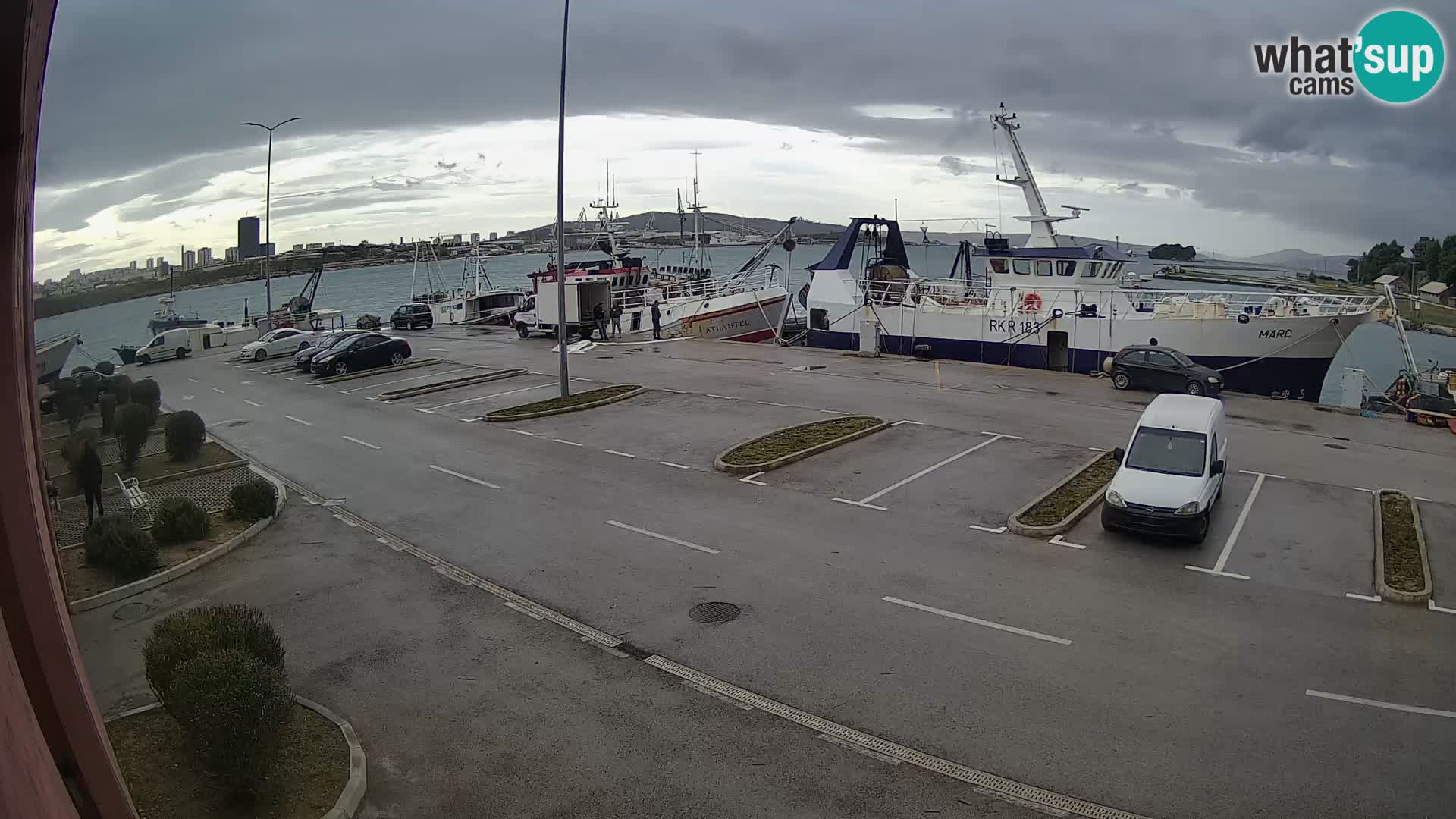 Live cam marina Kaštela – Split