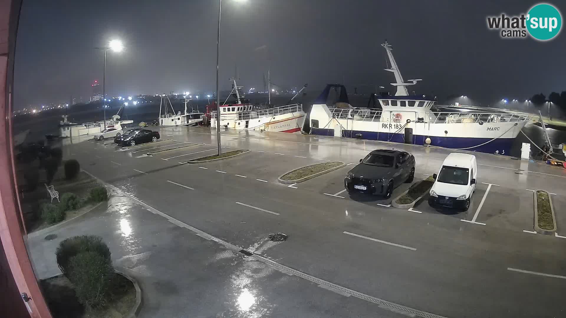 Camera en vivo Kaštela marina – Split