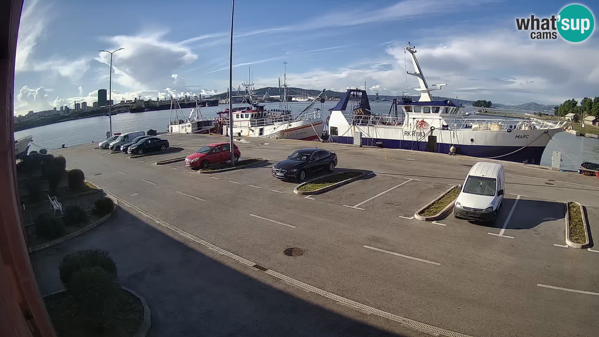 Webcam marina Kaštela – Split