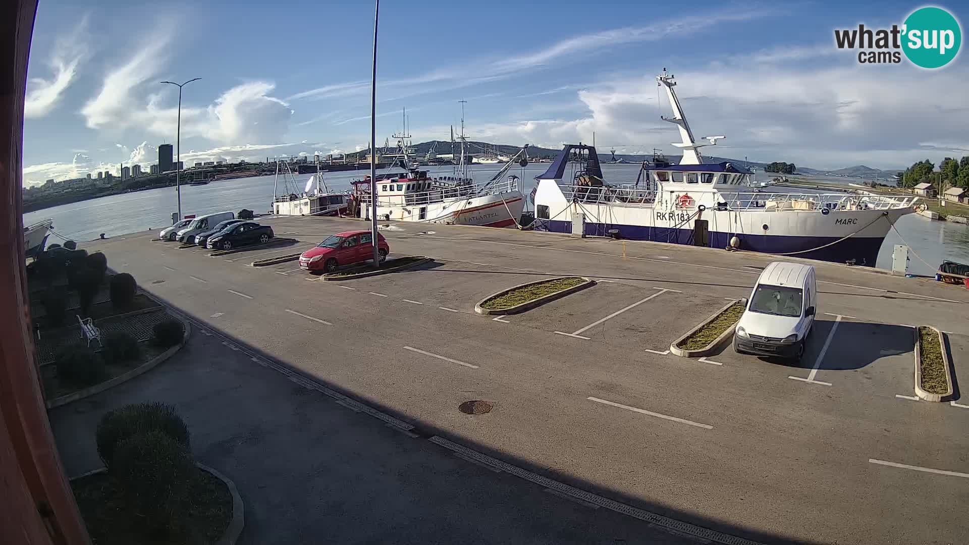 Webcam marina Kaštela – Split