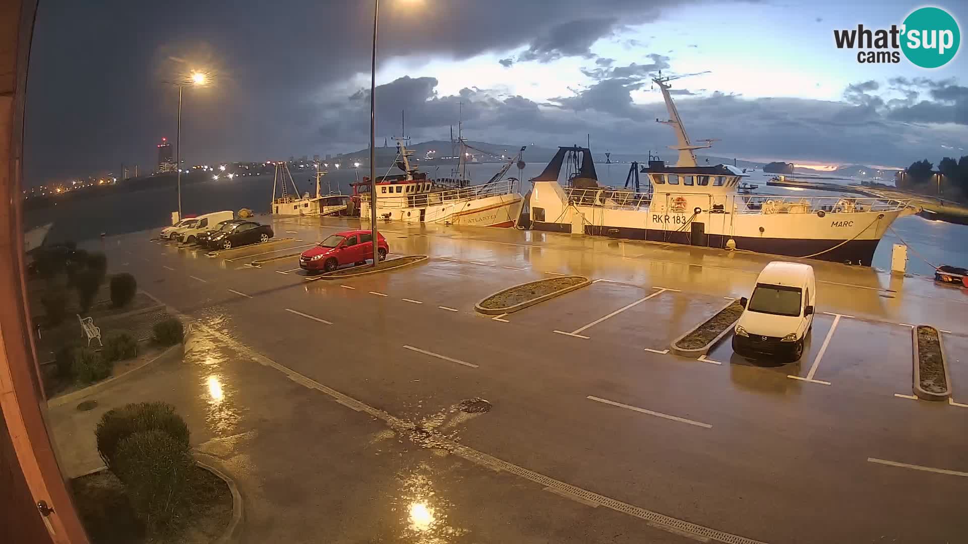 Webcam Marina Baia dei Castelli | Kaštela – Spalato