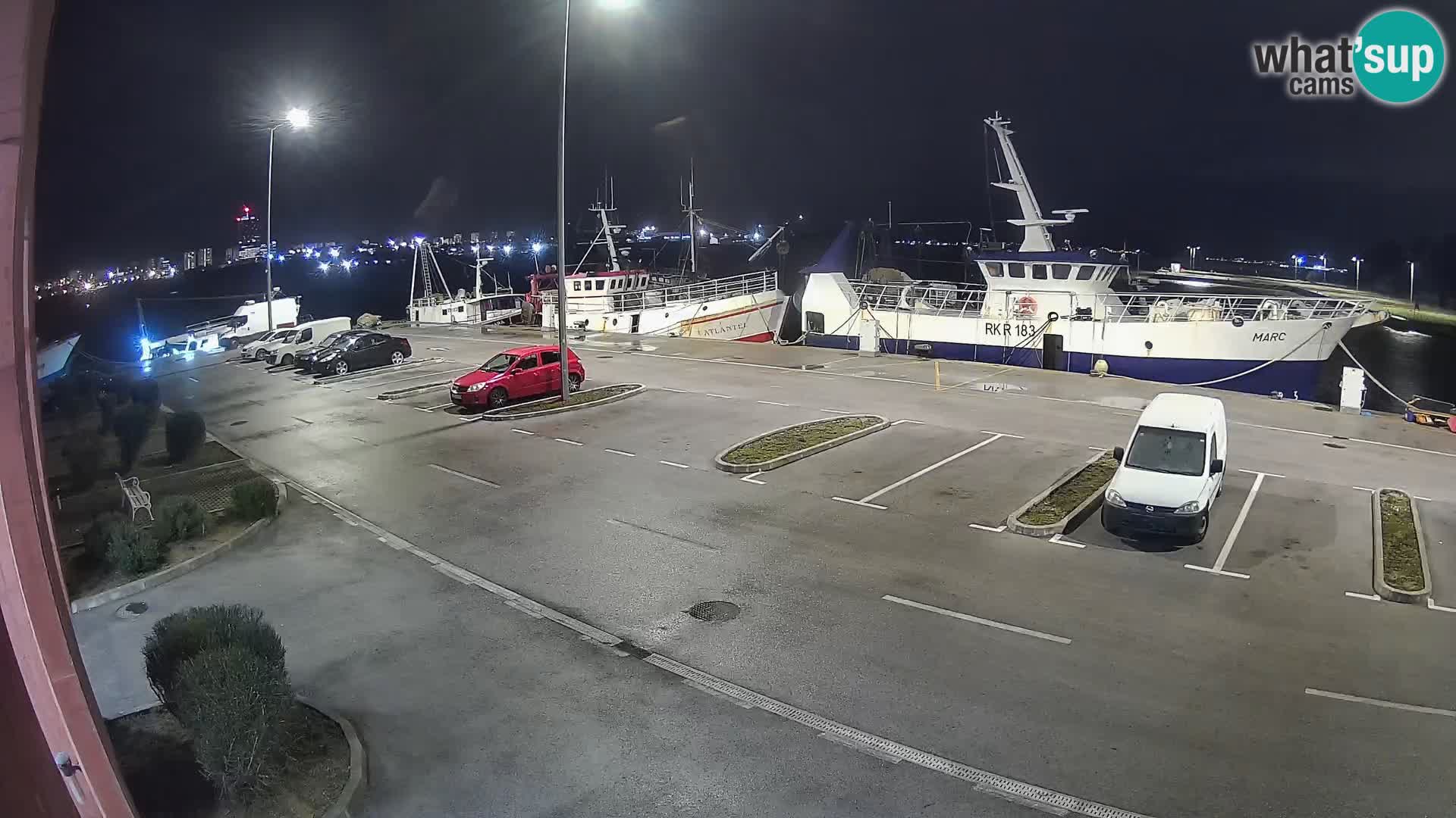 Camera en vivo Kaštela marina – Split