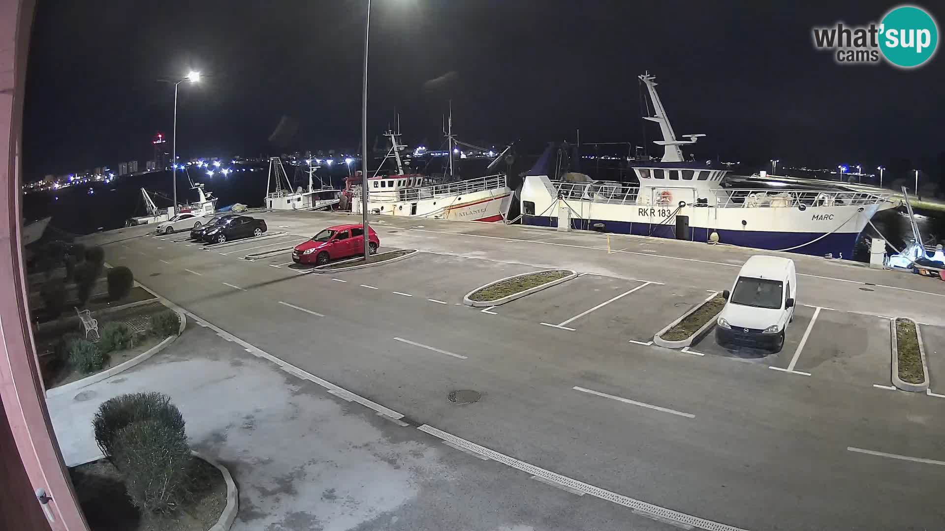 Webcam marina Kaštela – Split