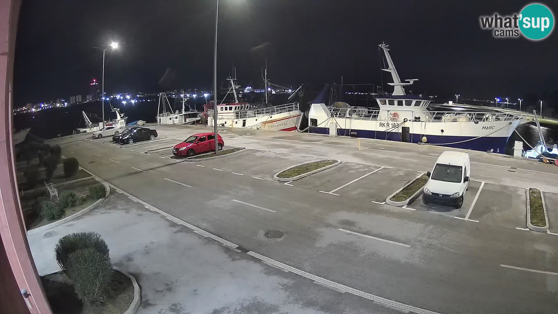 Kamera marina Kaštela – Split – Dalmacija