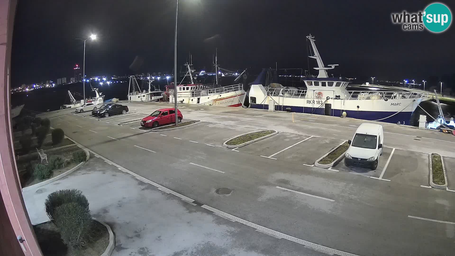 Webcam Kaštela marina – Split