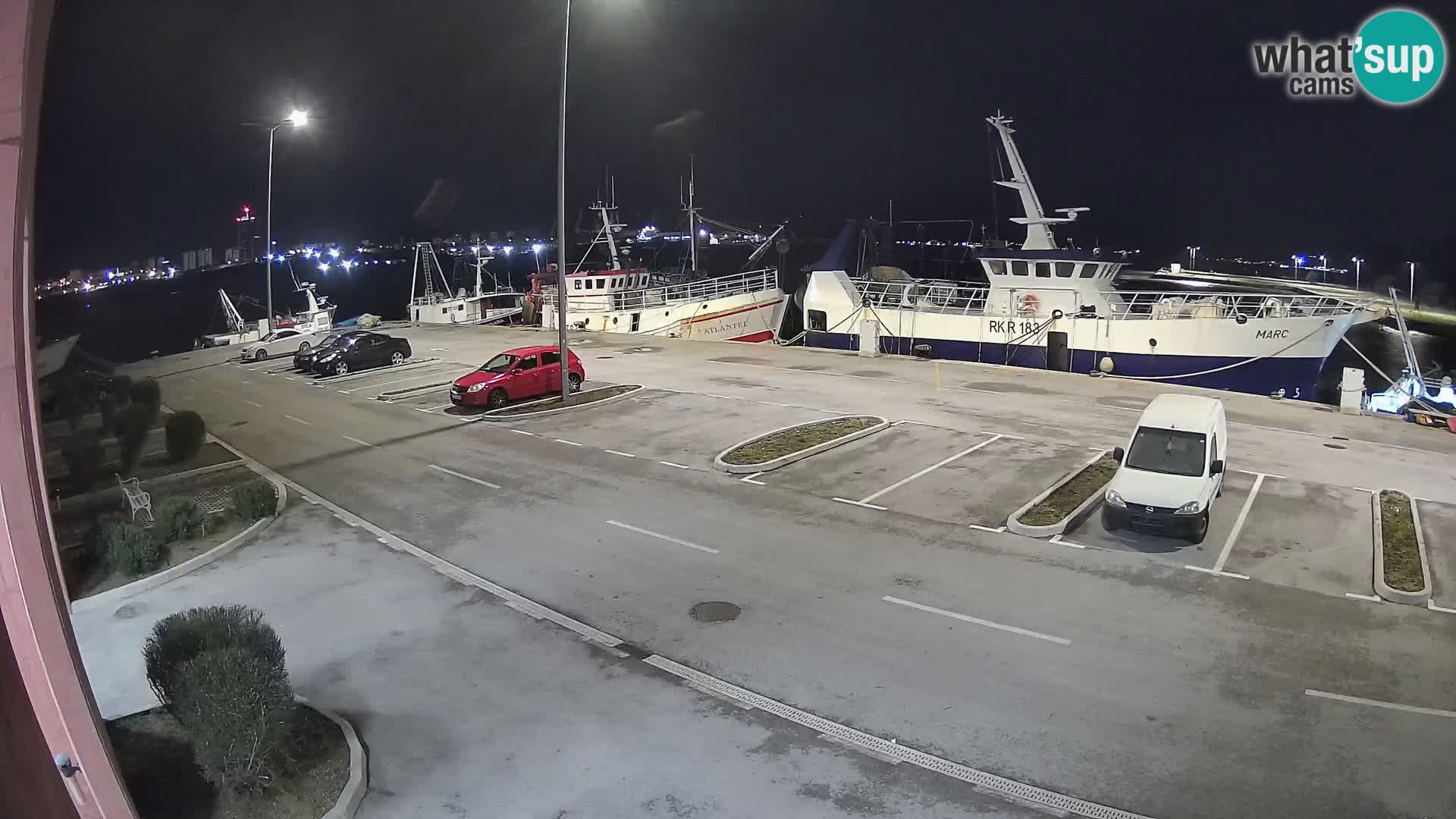 Webcam Kaštela marina – Split
