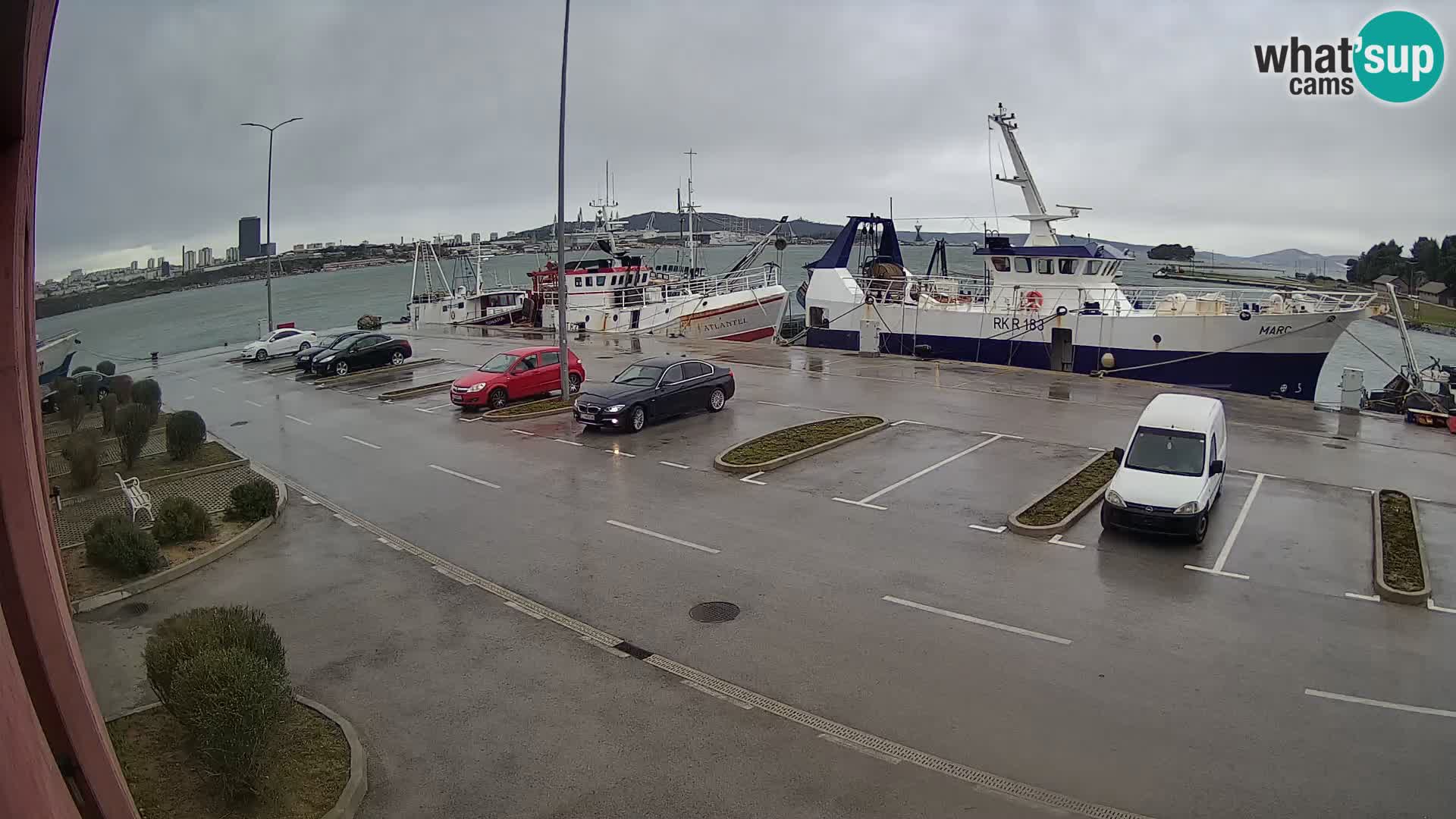 Kamera marina Kaštela – Split – Dalmacija