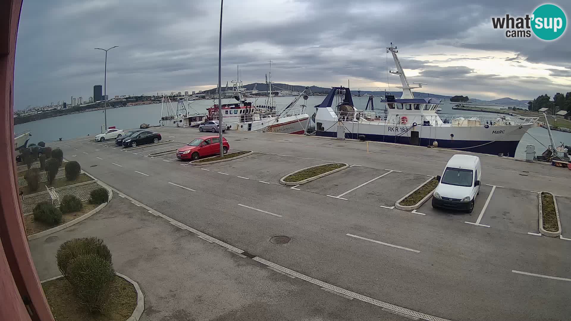 Webcam Marina Baia dei Castelli | Kaštela – Spalato