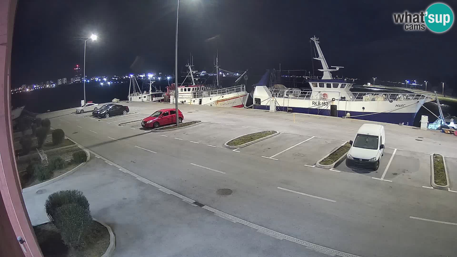 Kamera marina Kaštela – Split – Dalmacija