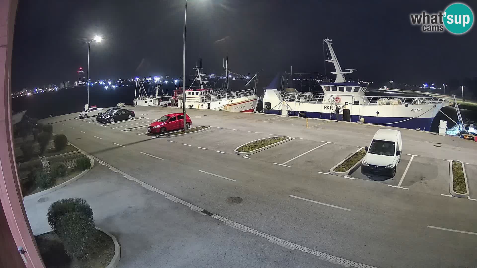 Webcam Marina Baia dei Castelli | Kaštela – Spalato