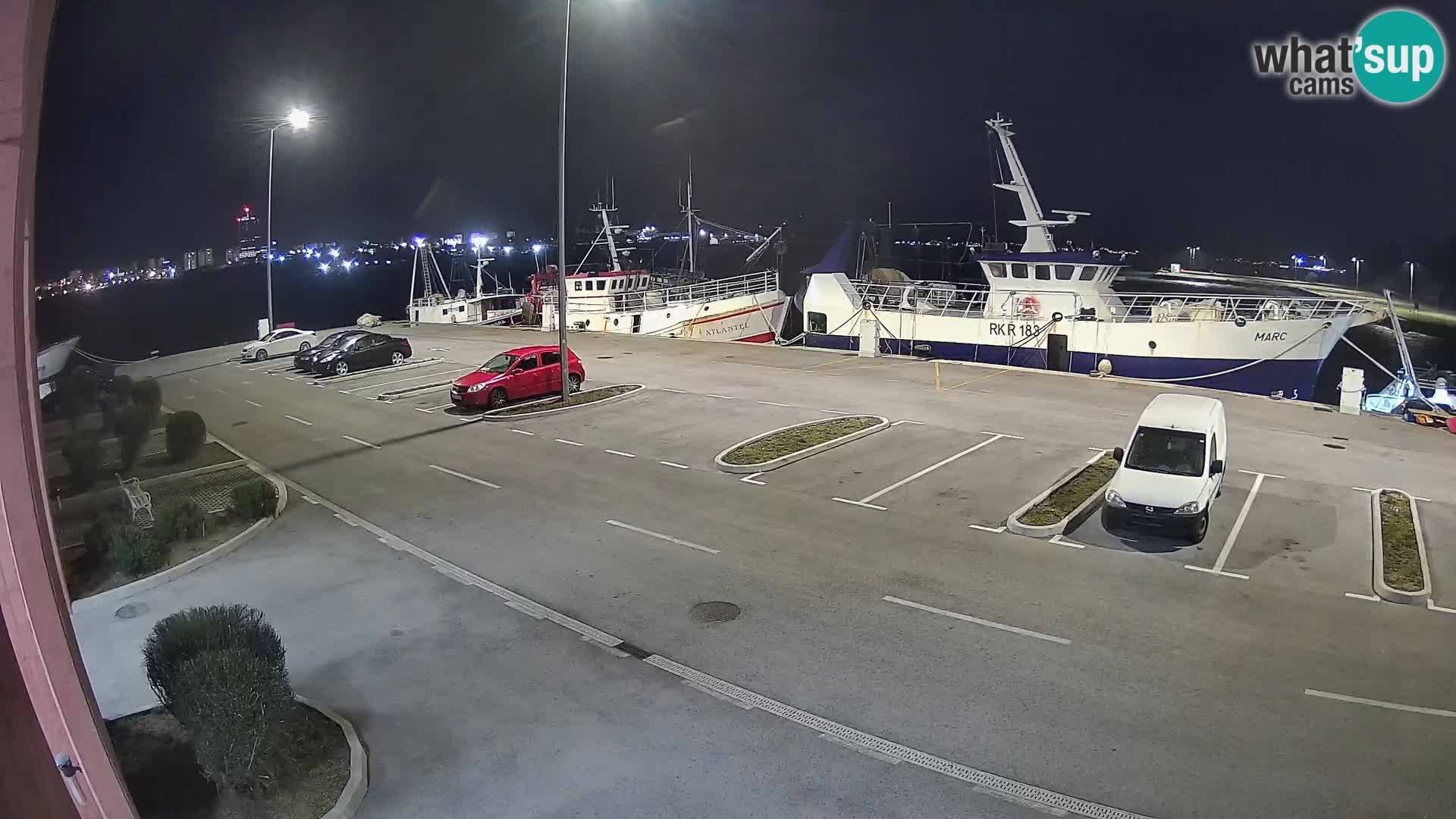 Live cam marina Kaštela – Split