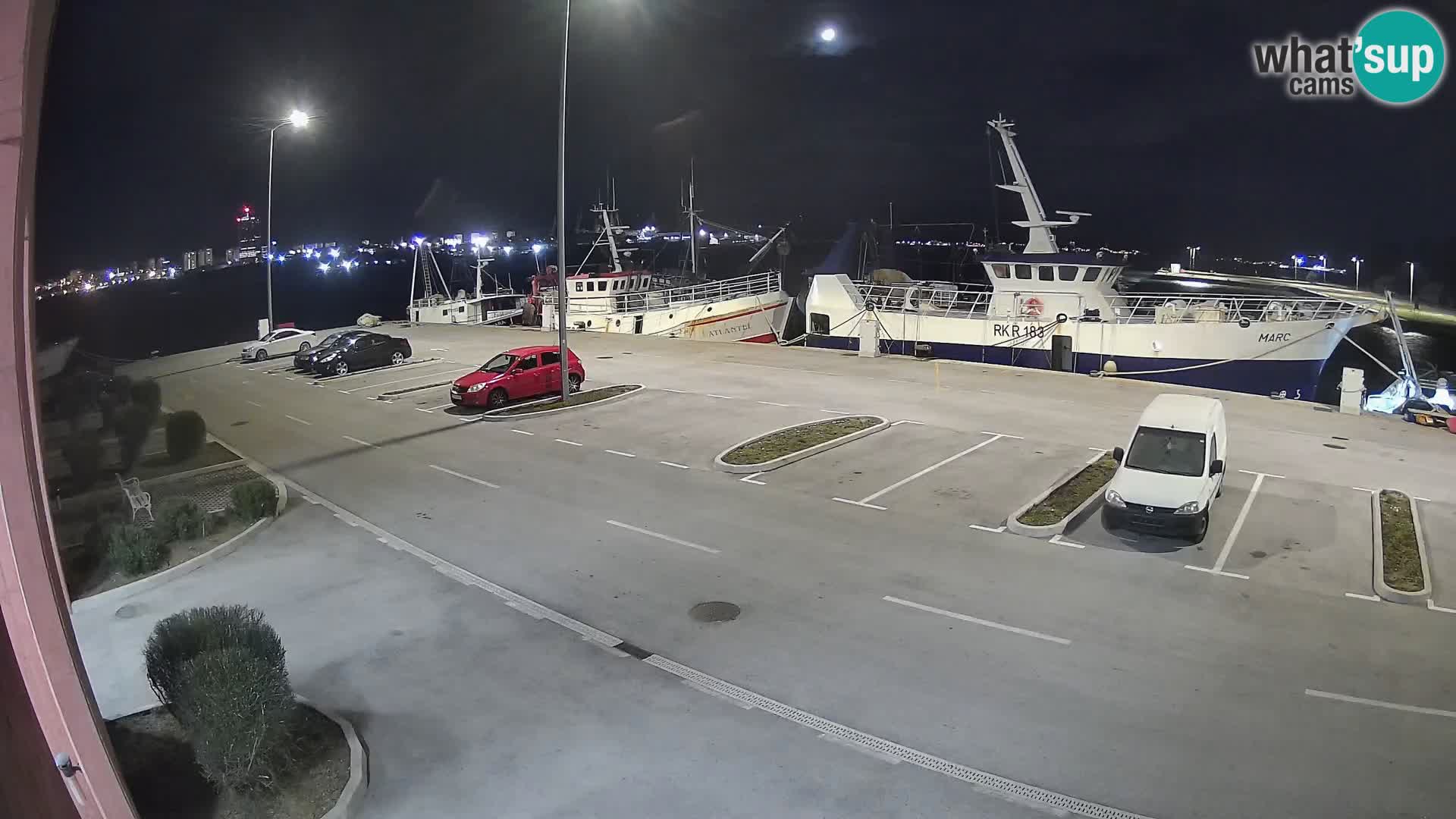 Webcam marina Kaštela – Split