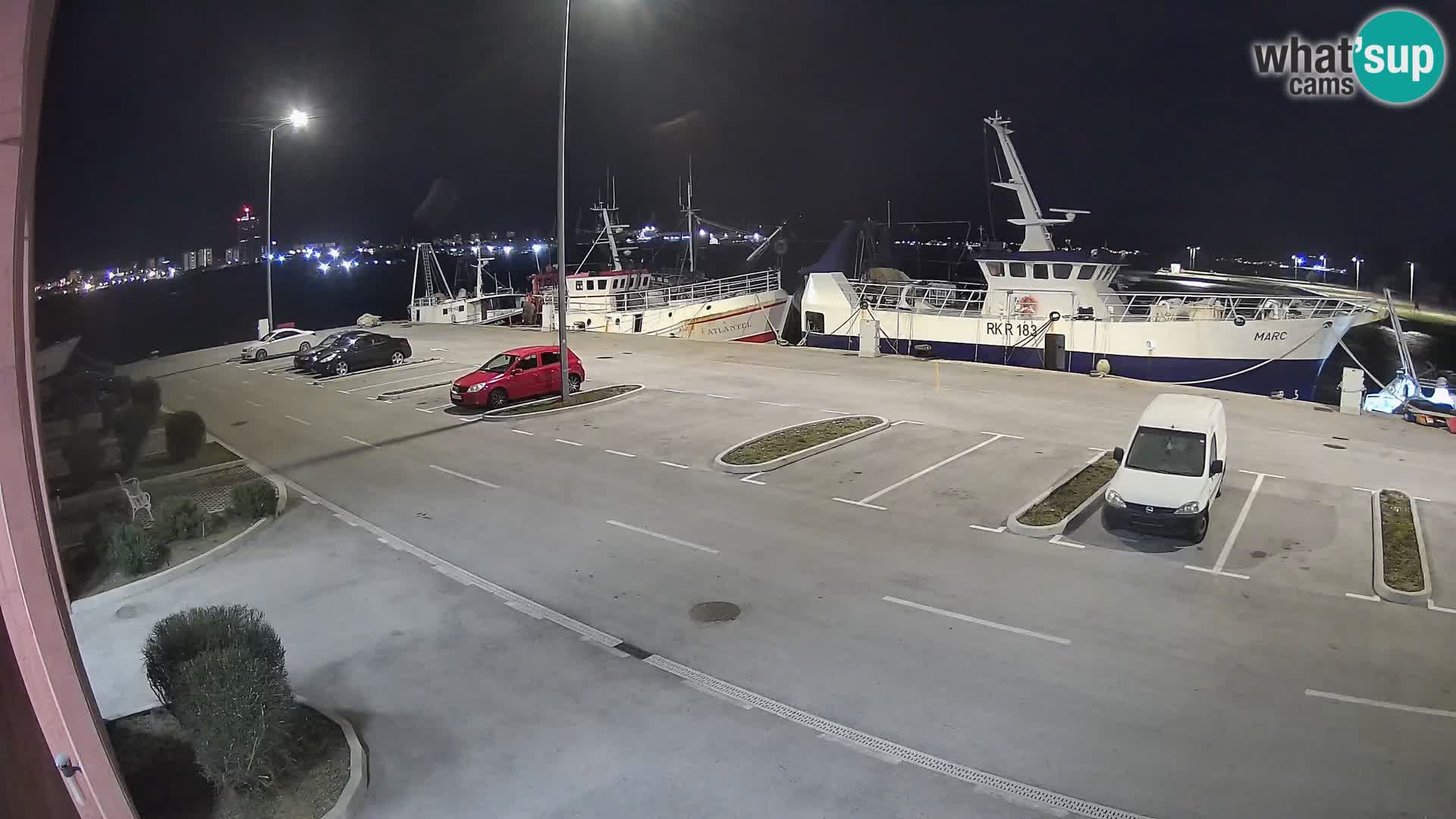 Webcam Marina Baia dei Castelli | Kaštela – Spalato