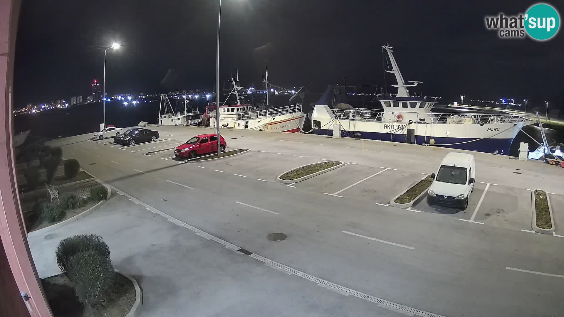 Kamera marina Kaštela – Split – Dalmacija