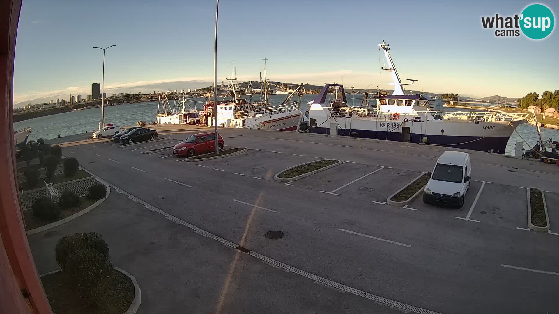 Webcam marina Kaštela – Split