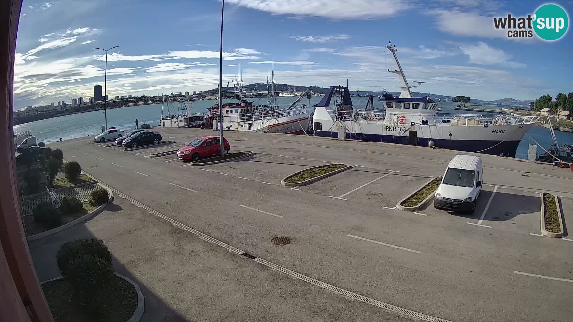 Webcam Kaštela marina – Split